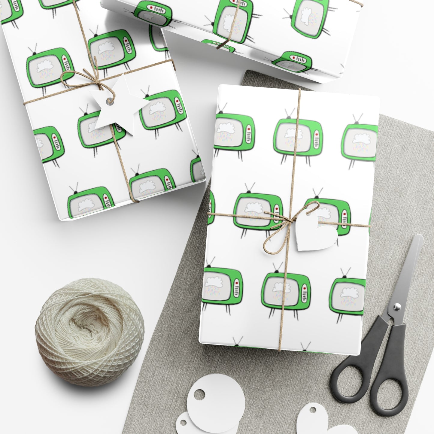 100% Chance Wrapping Paper
