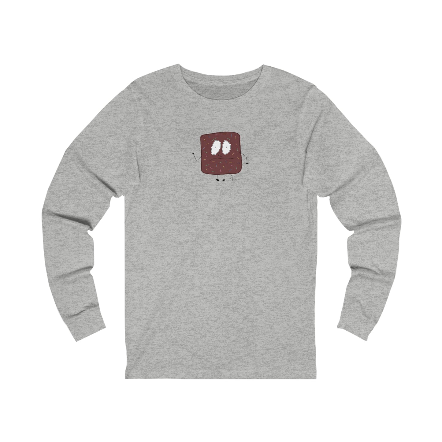 Frownie Long Sleeve Tee