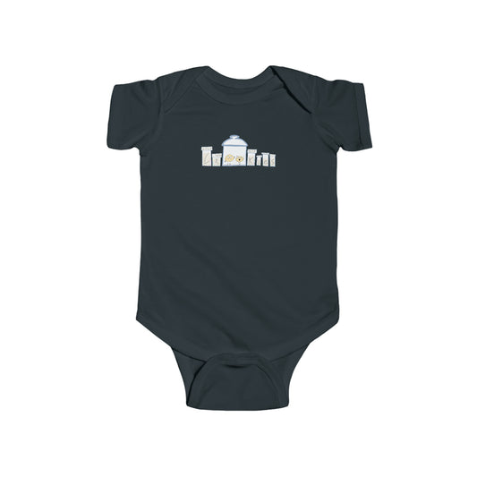 Crookies Logo Onesie