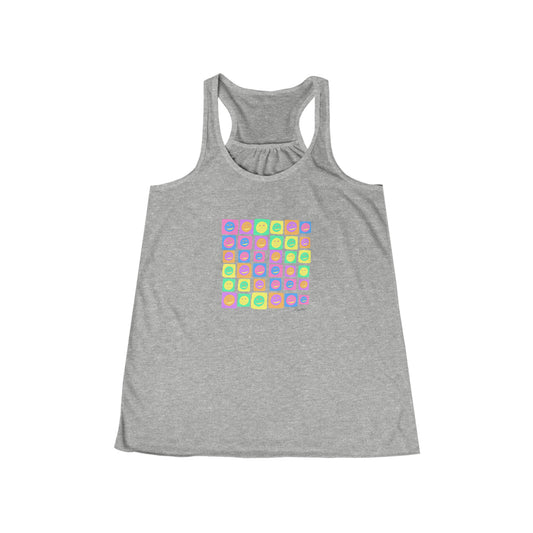 Monster Women's Flowy Racerback Tank