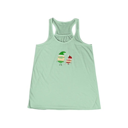 Fa and La La Women's Flowy Racerback Tank