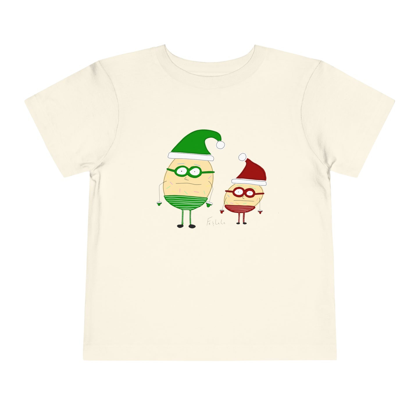 Fa and La La Toddler Tee