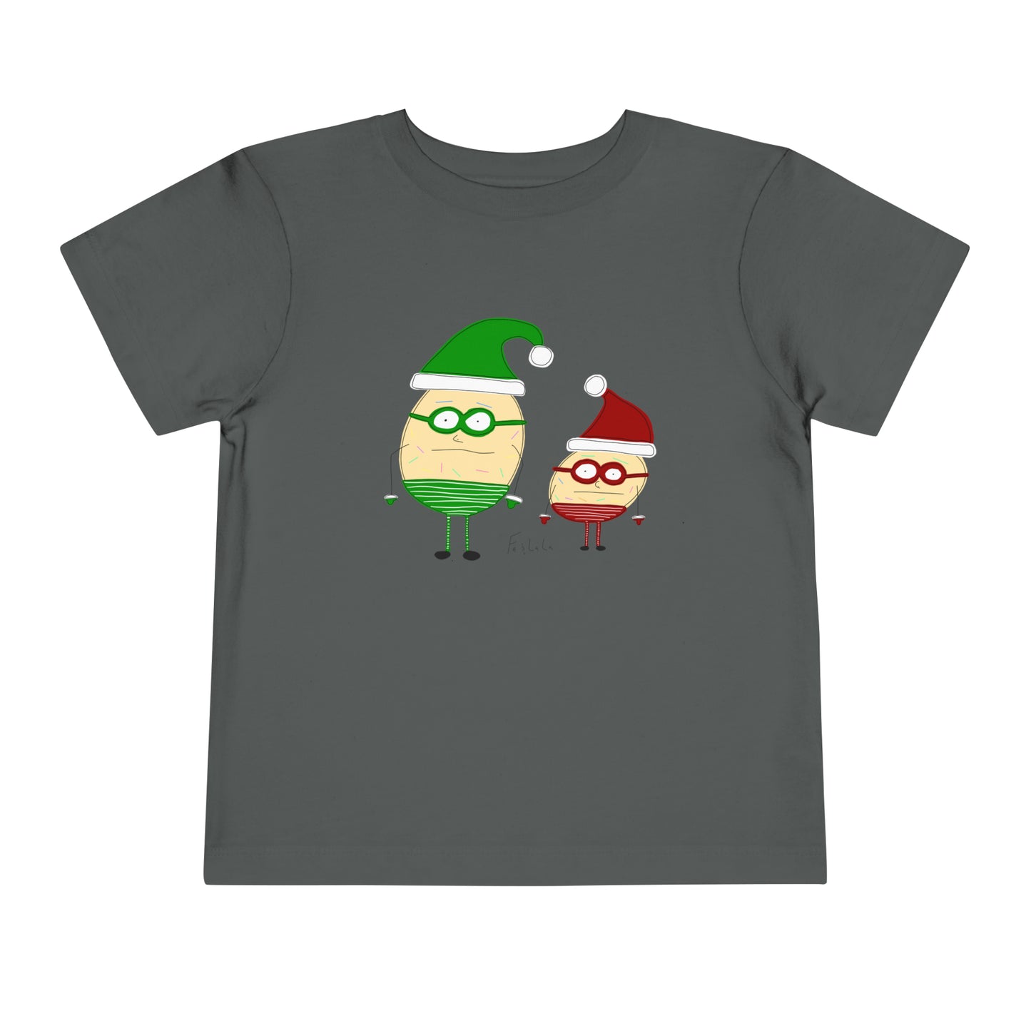 Fa and La La Toddler Tee