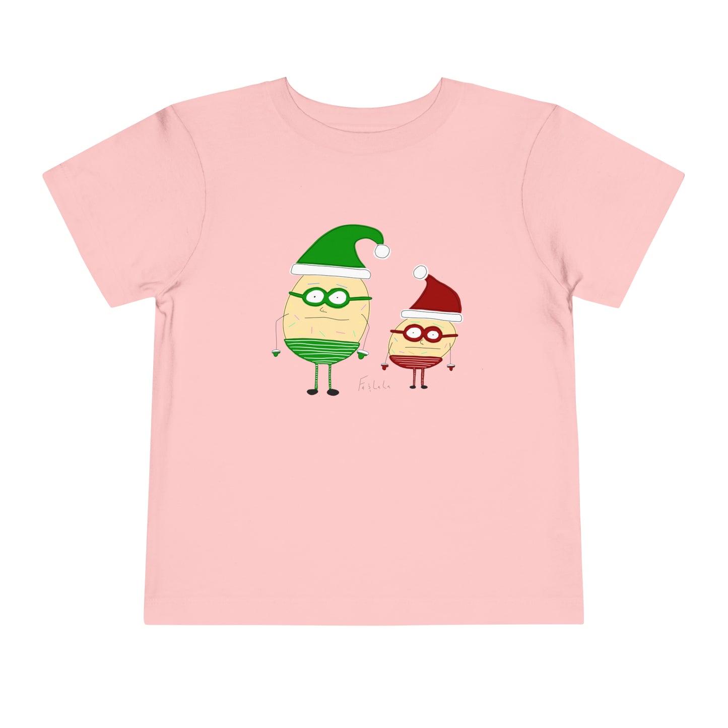 Fa and La La Toddler Tee