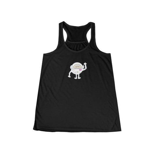 Mooney Women's Flowy Racerback Tank