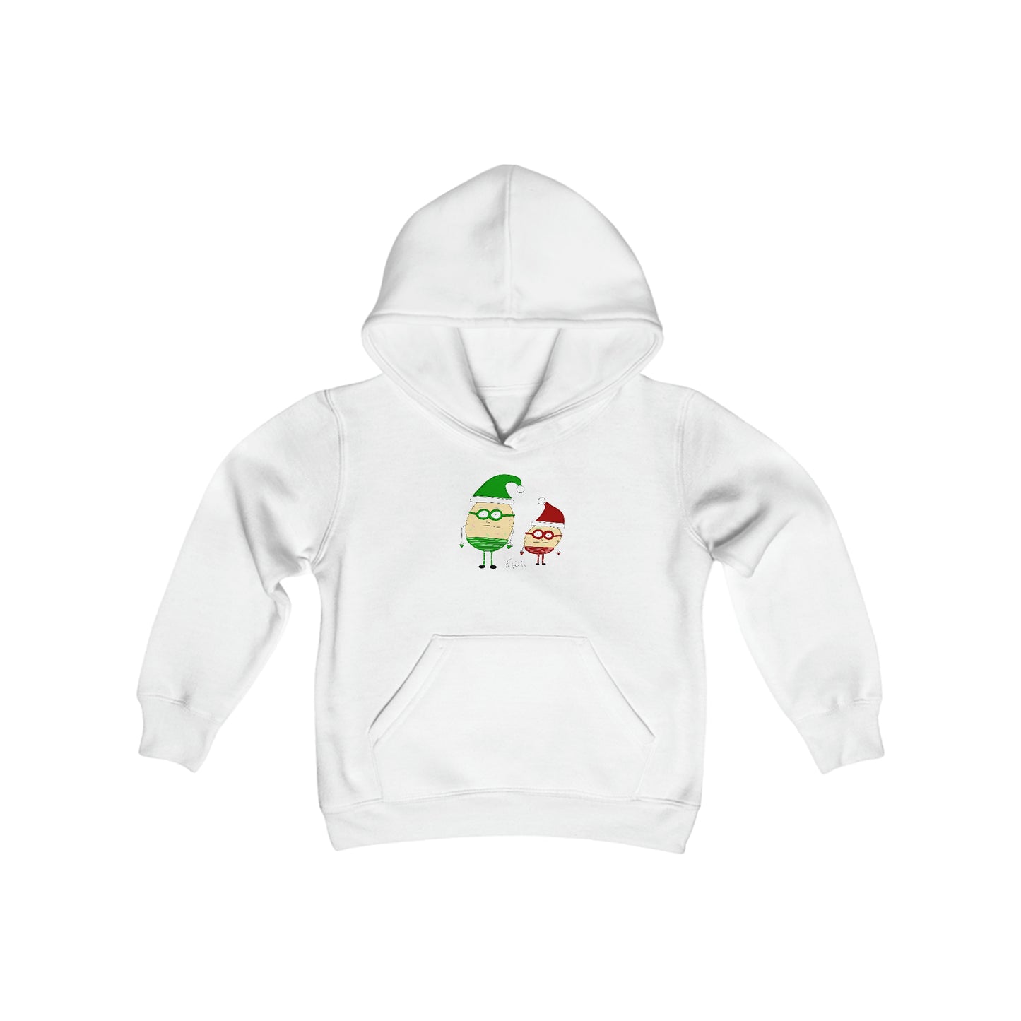 Fa and La La Kids Hoody