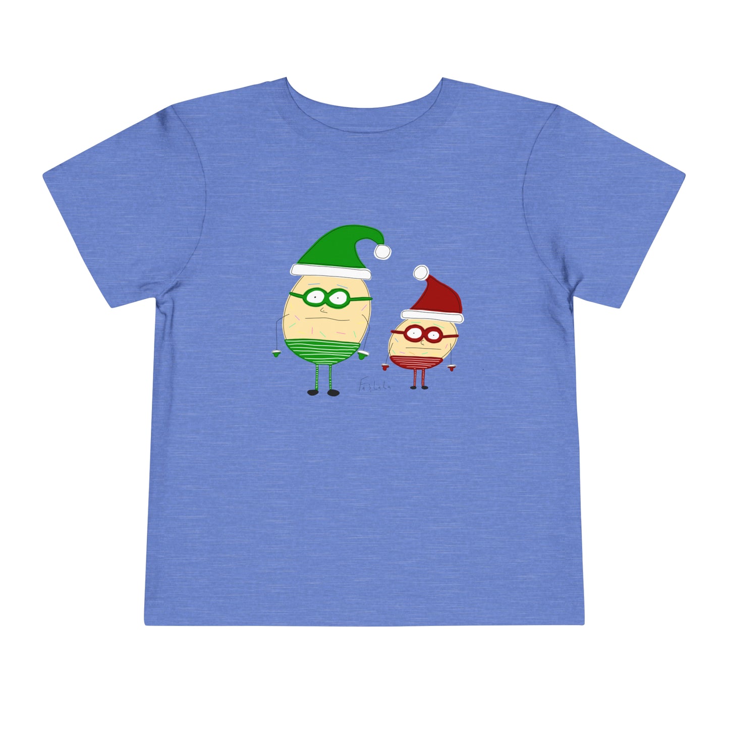 Fa and La La Toddler Tee