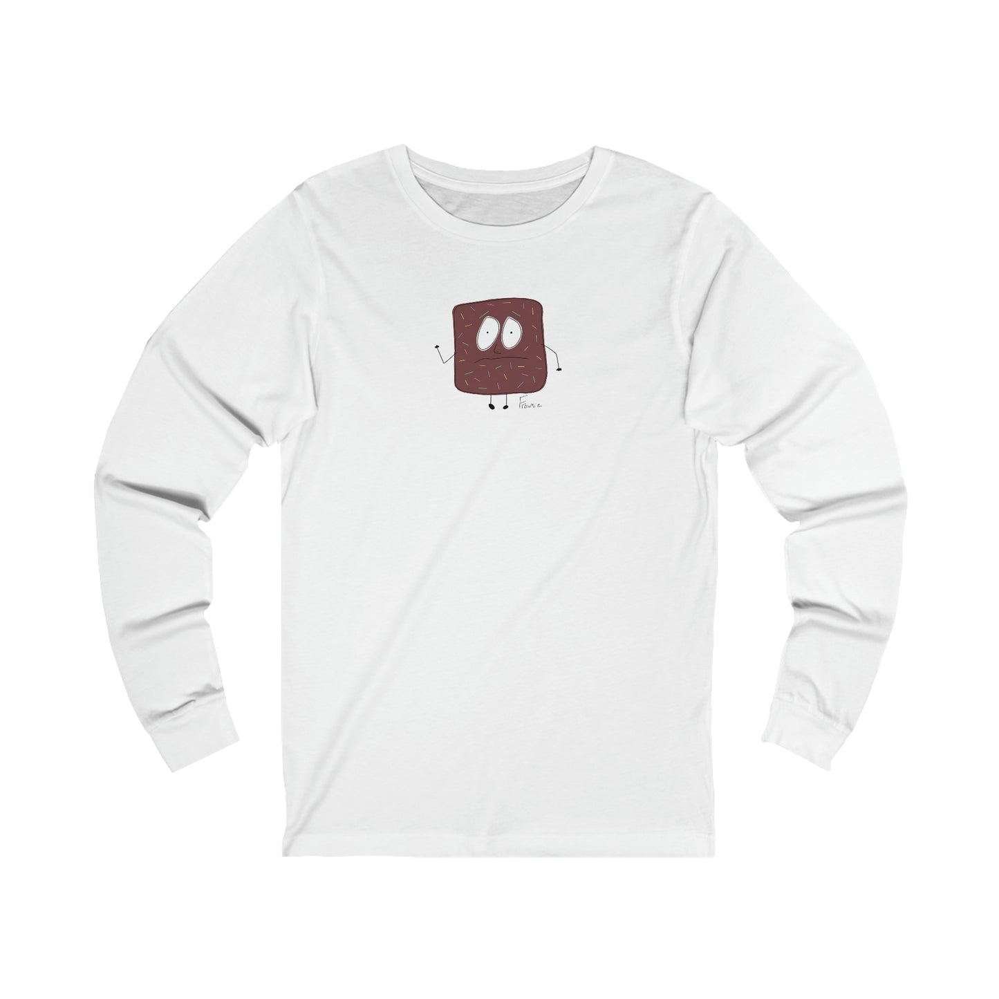 Frownie Long Sleeve Tee