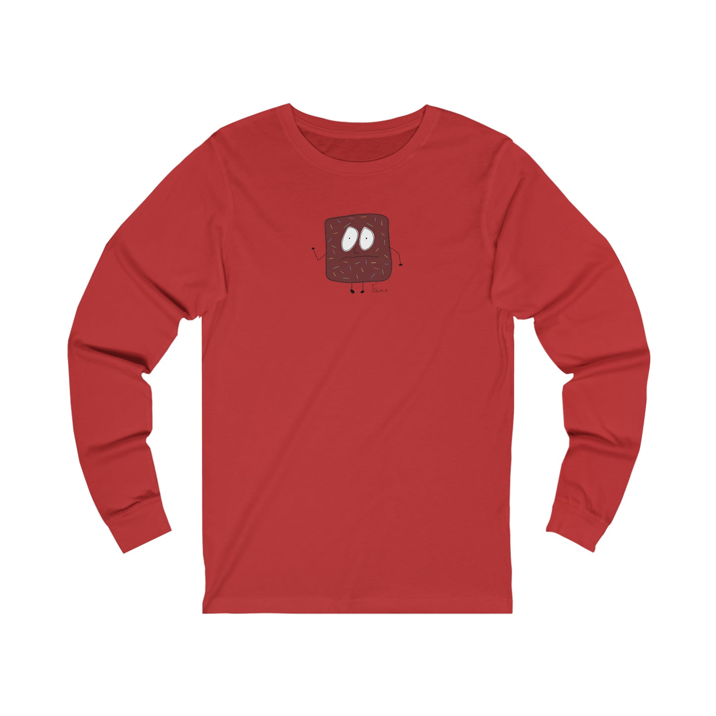 Frownie Long Sleeve Tee