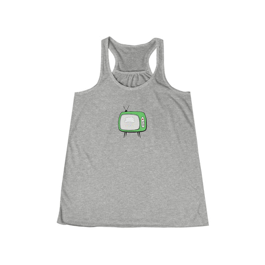 100% Chance Women's Flowy Racerback Tank