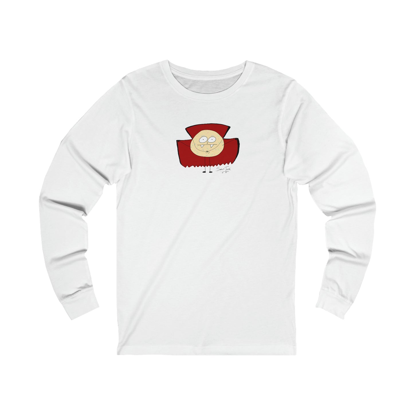 Sweet Teeth Long Sleeve Tee