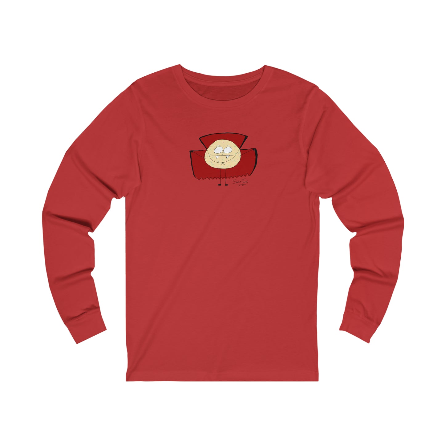 Sweet Teeth Long Sleeve Tee