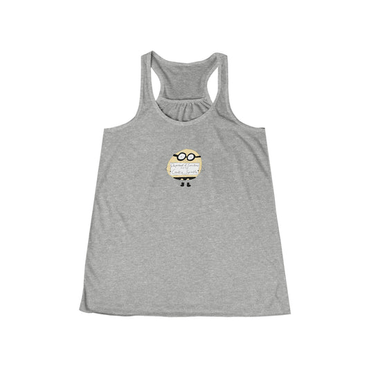 Crookie Women's Flowy Racerback Tank